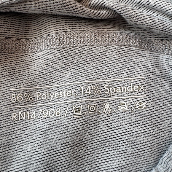 Outdoor Voices CloudKnit Athleisure Pants, Fog Grey, Size Medium - Picture 11 of 12